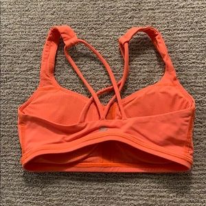 lululemon athletica Other - orange size 2 lulu sports bra lululemon athletica Other - orange size 2 lulu sports bra
